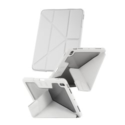 PanzerGlass CARE TPU Essential Case light grey iPad Air 11" (2024-2025)