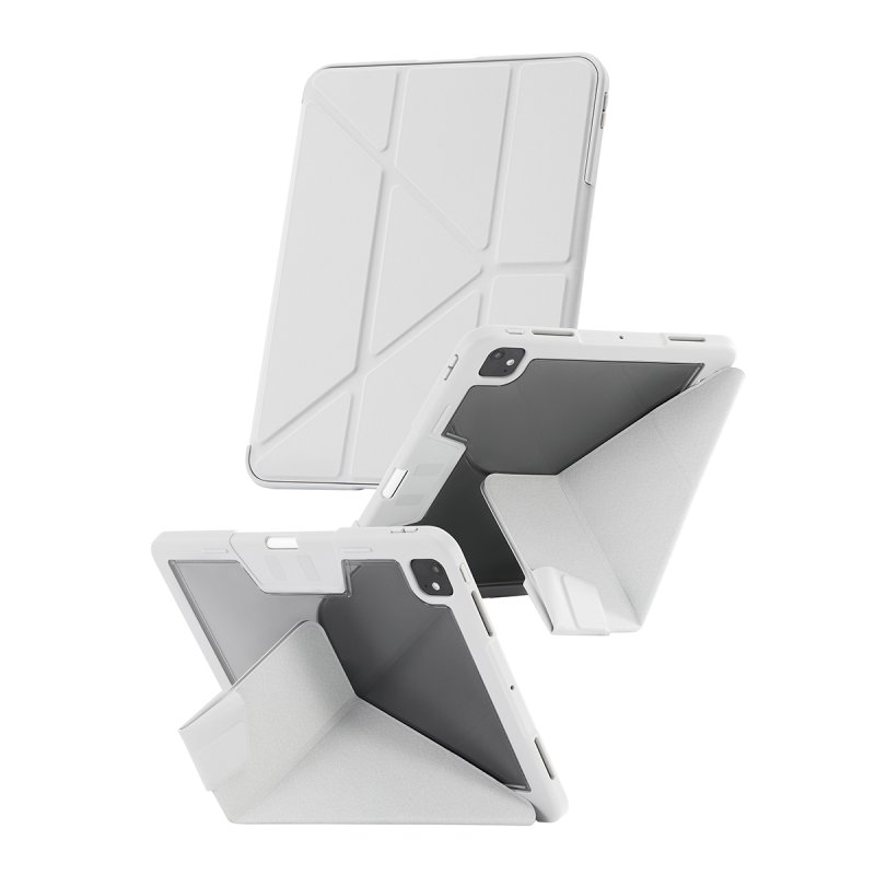 PanzerGlass CARE™ by Essential Case Grey iPad Pro 13" (2024-2025)