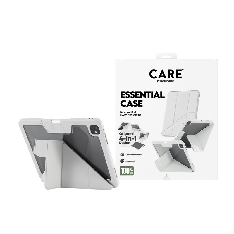 PanzerGlass CARE™ by Essential Case Grey iPad Pro 13" (2024-2025)