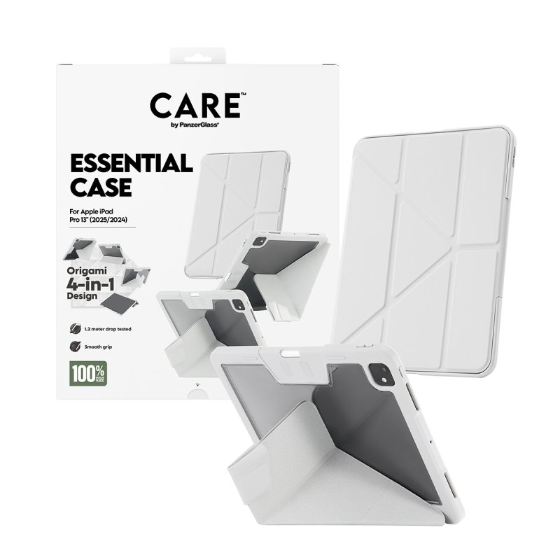 PanzerGlass CARE by TPU Essential Case Grey iPad Pro 13-inch