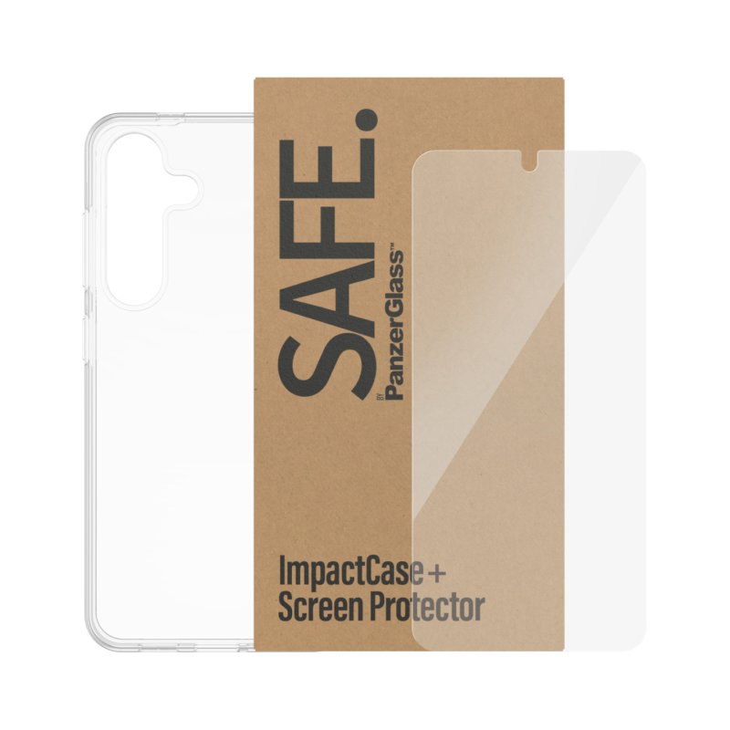 SAFE. BY PANZERGLASS 2-IN-1