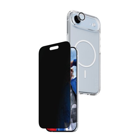 PanzerGlass | CARE by 3-in-1 Flagship Privacy Bundle iPhone Air