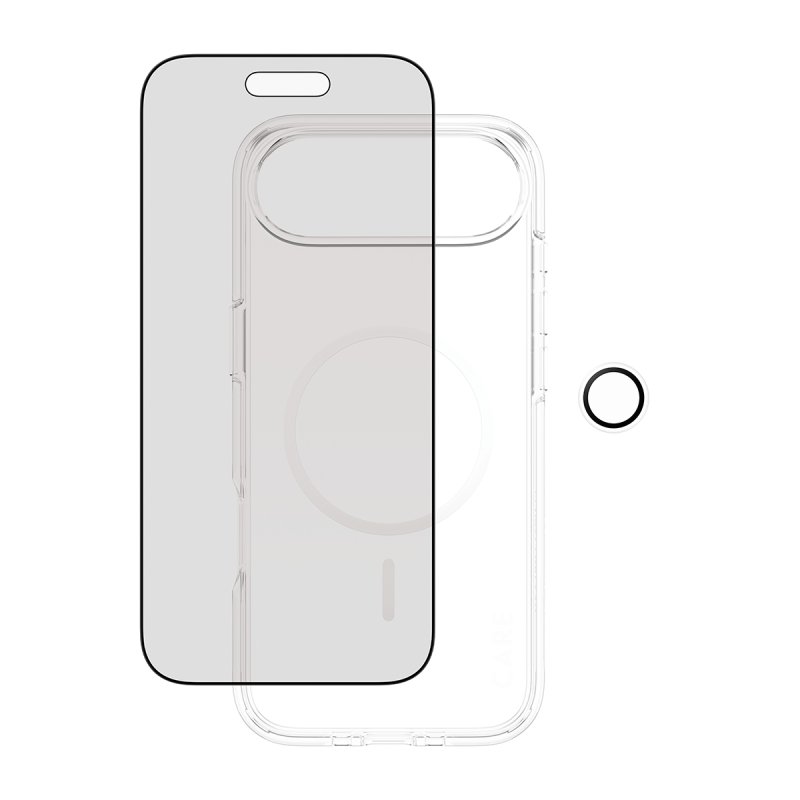 PanzerGlass | CARE by 3-in-1 Flagship Privacy Bundle iPhone Air Protection d'écran transparent Apple 1 pièce(s)