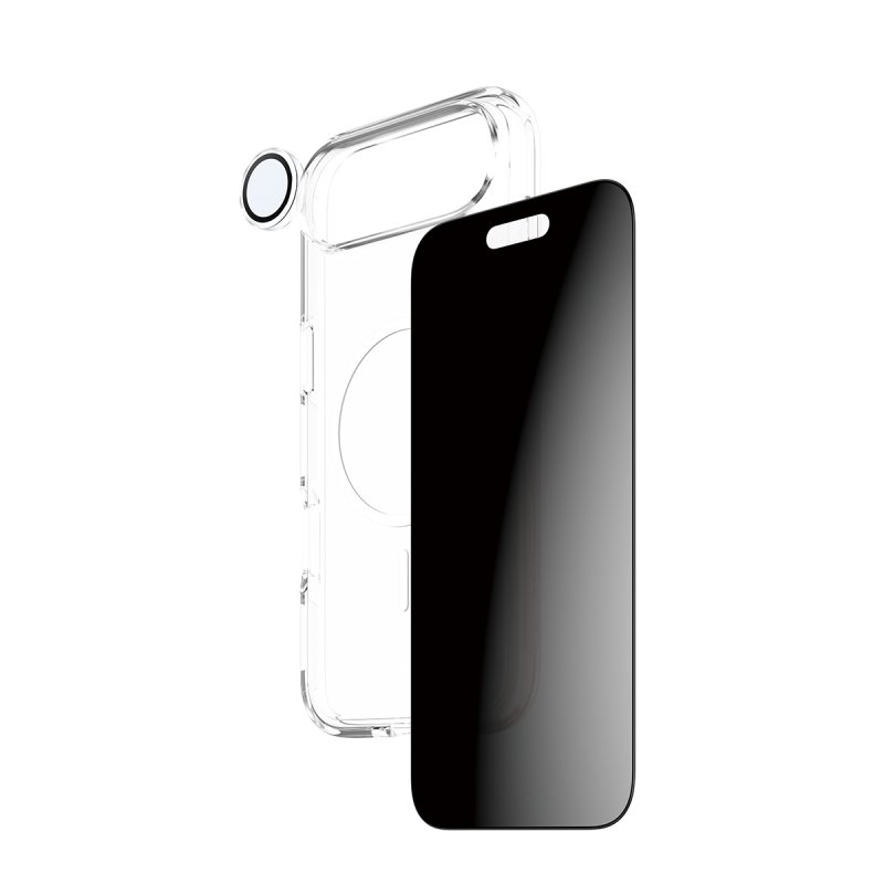 PanzerGlass | CARE by 3-in-1 Flagship Privacy Bundle iPhone Air