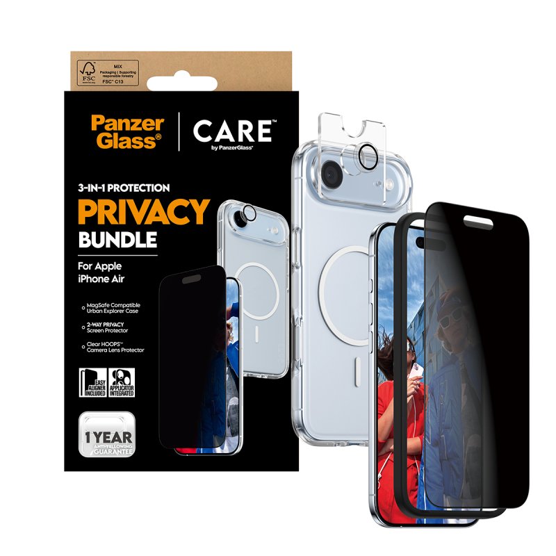 CARE BY 3-IN-1 FLAGSHIP PRIVACY