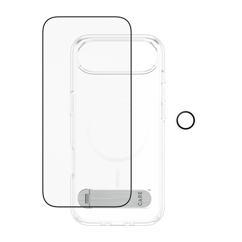 PanzerGlass | CARE by 3-in-1 Feature Kick Bundle iPhone Air
