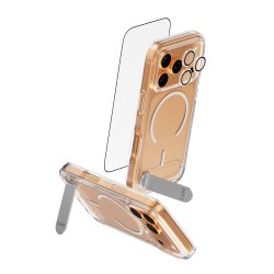 PanzerGlass | CARE by 3-in-1 Feature Kick Bundle iPhone 17 Pro Protection d'écran transparent Apple 1 pièce(s)