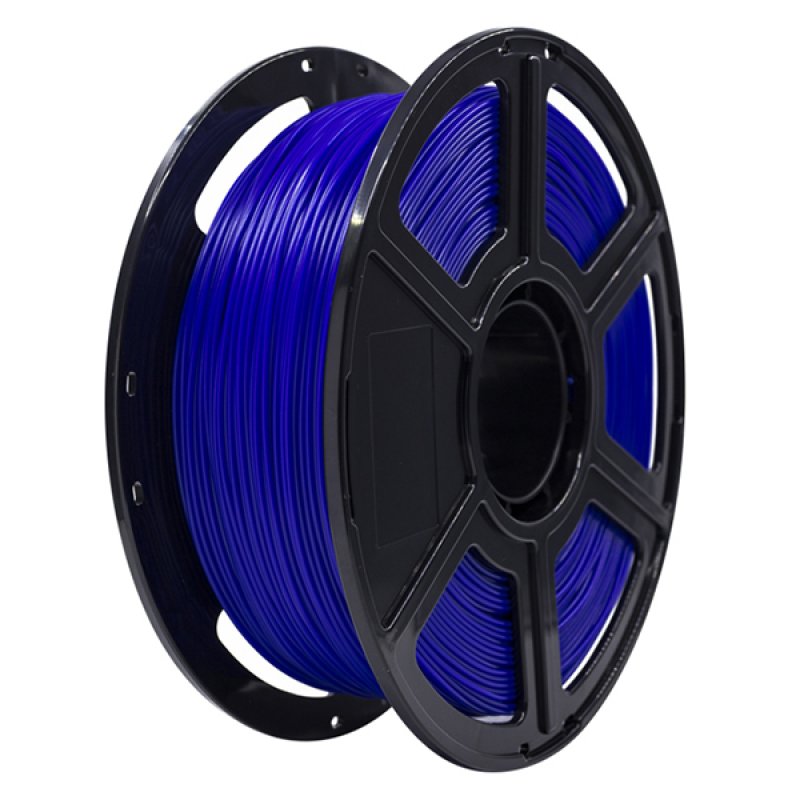 Flashforge PETBL1 matériel d'impression 3D Acide polylactique (PLA) Bleu 1 kg