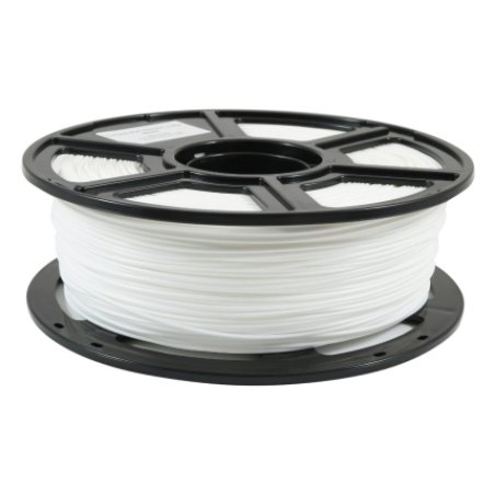 Flashforge FF0031 matériel d'impression 3D Acide polylactique résistant (PLA) Blanc 1 kg
