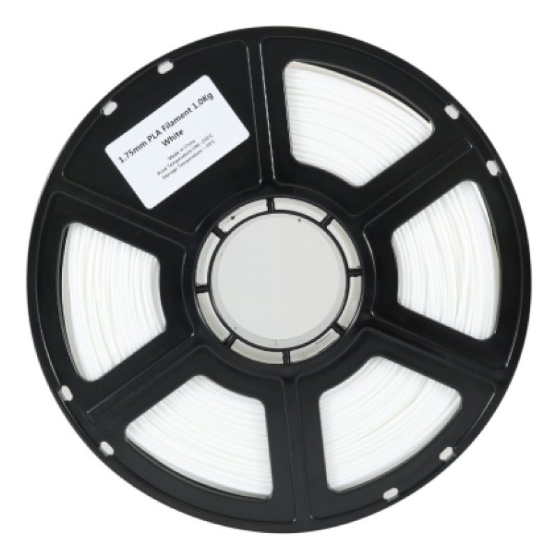 PLA HIGH SPEED 1,75mm WHITE 1kg