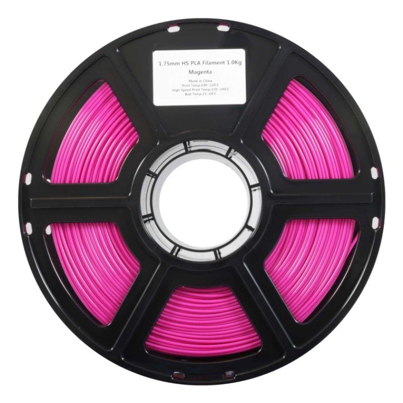 PLA HIGH SPEED 1,75mm MAGENTA 1kg