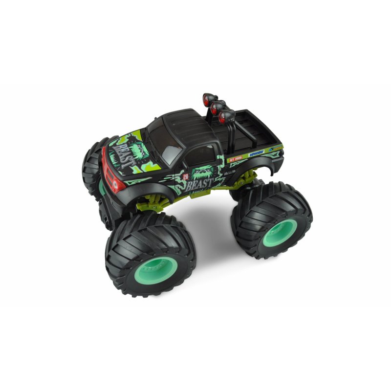 Amewi 22484 - Buggy - Elektromotor - 1:18 - Betriebsbereit (RTR) - Schwarz - Grün - Junge/Mädchen