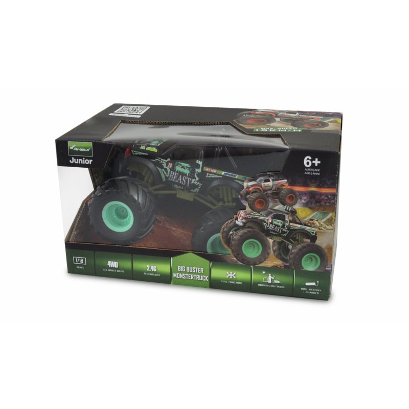 Amewi 22484 modèle radiocommandé Buggy Moteur électrique 1:18