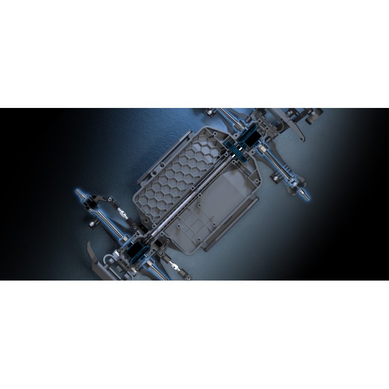 Amewi 22627 modèle radiocommandé Monster truck Moteur électrique 1:16