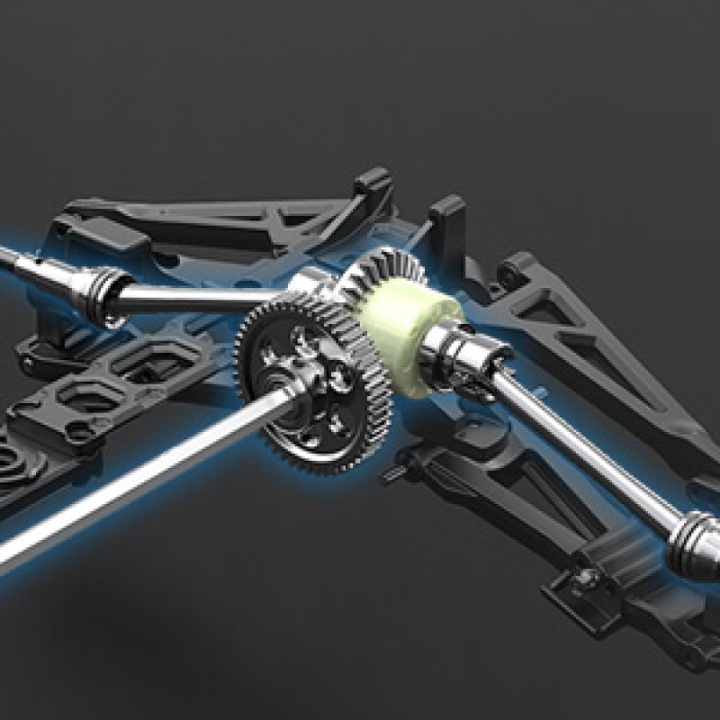 Amewi 22627 modèle radiocommandé Monster truck Moteur électrique 1:16