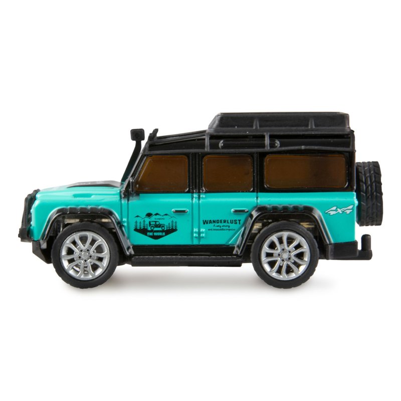 Amewi 22679 modèle radiocommandé Voiture tout terrain Moteur électrique 1:64