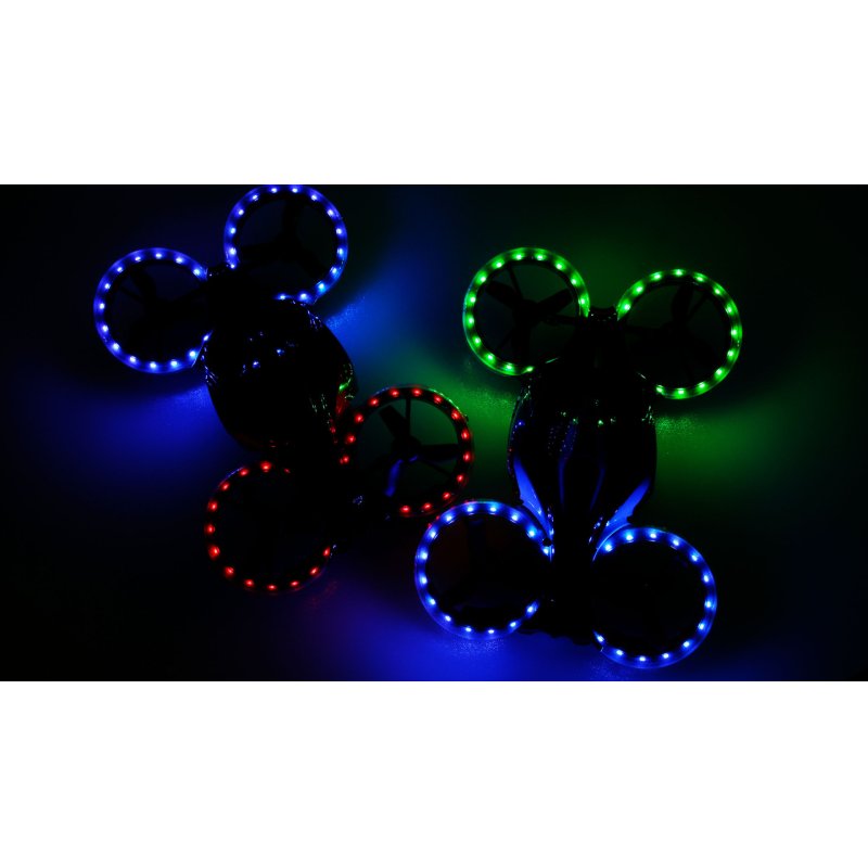 Amewi Fight Star Battle Drone Set RtF rot & blau