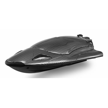 AMEWI Stingray Speedboot m.Jet- antrieb 335mm RTR Carbon-Optik