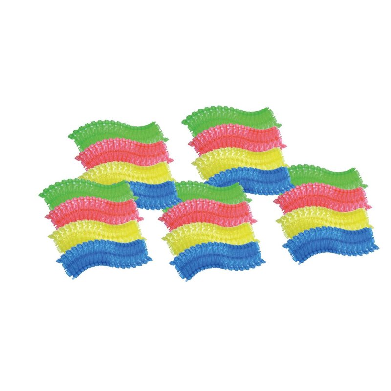 Amewi Spielwaren Magic Trexx Race Bahn 373-teilig mit Box