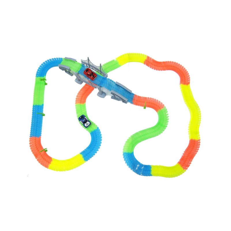 Amewi Spielwaren Magic Trexx Race Bahn 373-teilig mit Box