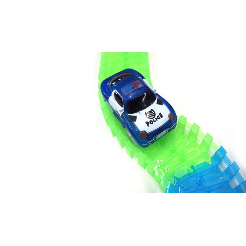 Amewi Spielwaren Magic Trexx Race Bahn 373-teilig mit Box