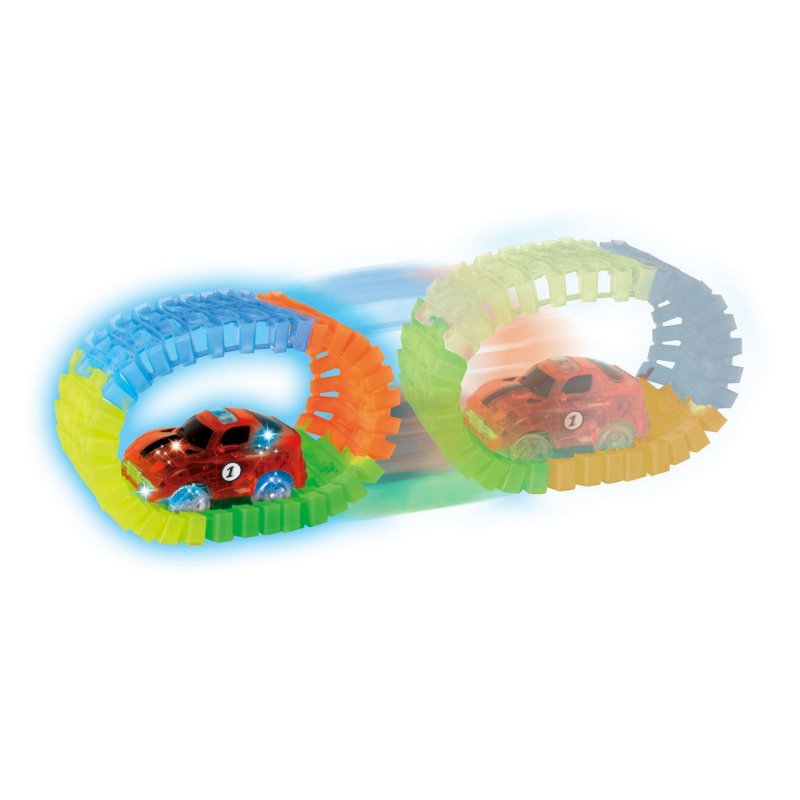 Amewi Spielwaren Magic Trexx Race Bahn 373-teilig mit Box