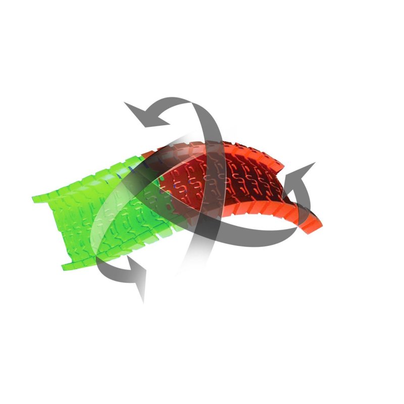 Amewi Spielwaren Magic Trexx Race Bahn 373-teilig mit Box