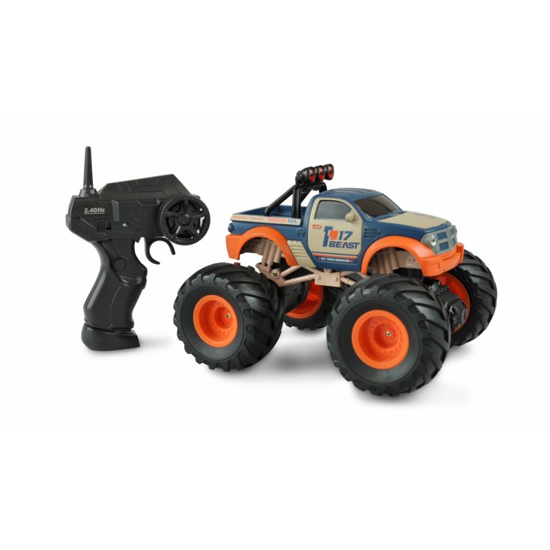 Amewi RC Monstertruck Big Buster 1:18 RTR orange/blau /6 