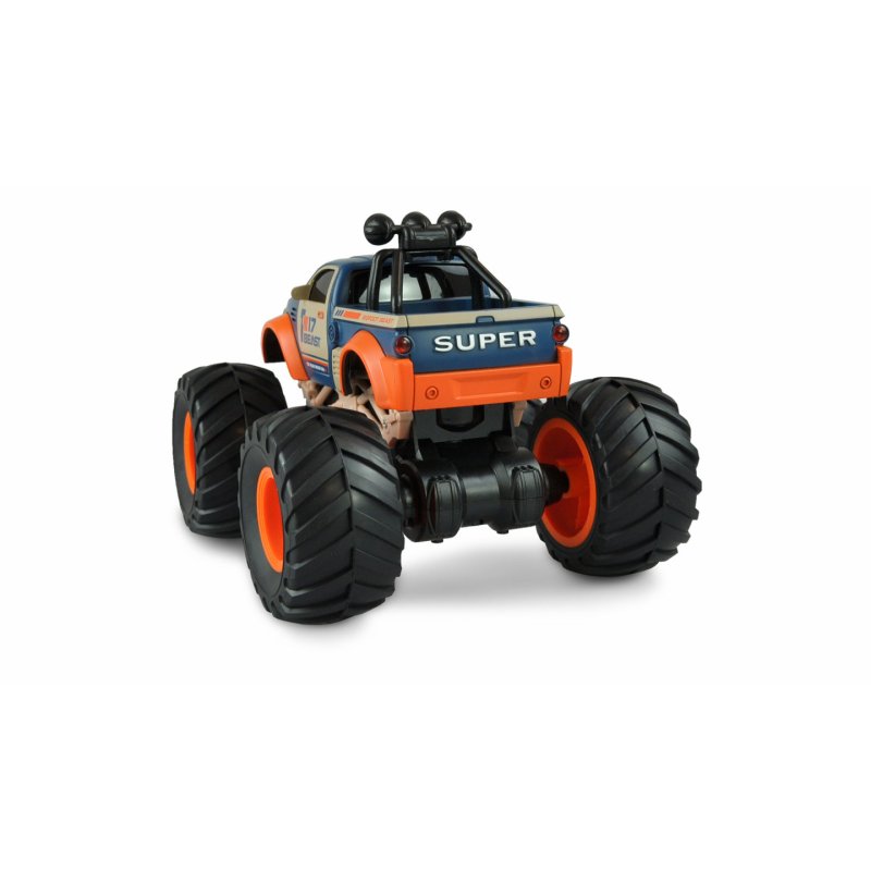 Amewi RC Monstertruck Big Buster 1:18 RTR orange/blau /6 