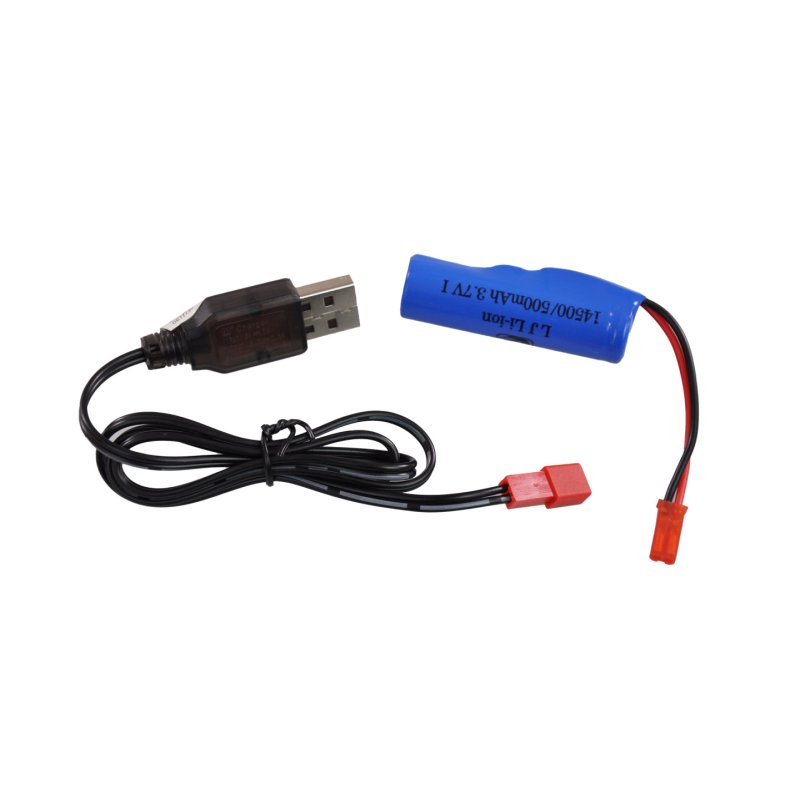 Amewi RC Traktor mit Viehtransporter LiIon 500mAh weiß/6 