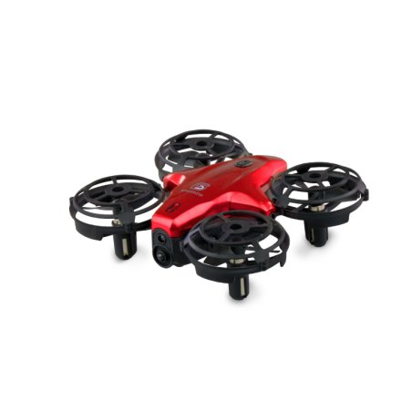 Amewi 25324 camera drone Mini-drone 300 mAh Black, Red