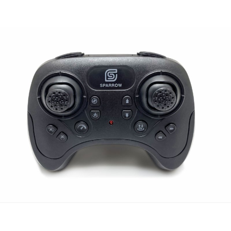 Amewi 25324 caméra drone Mini-drône 300 mAh Noir, Rouge