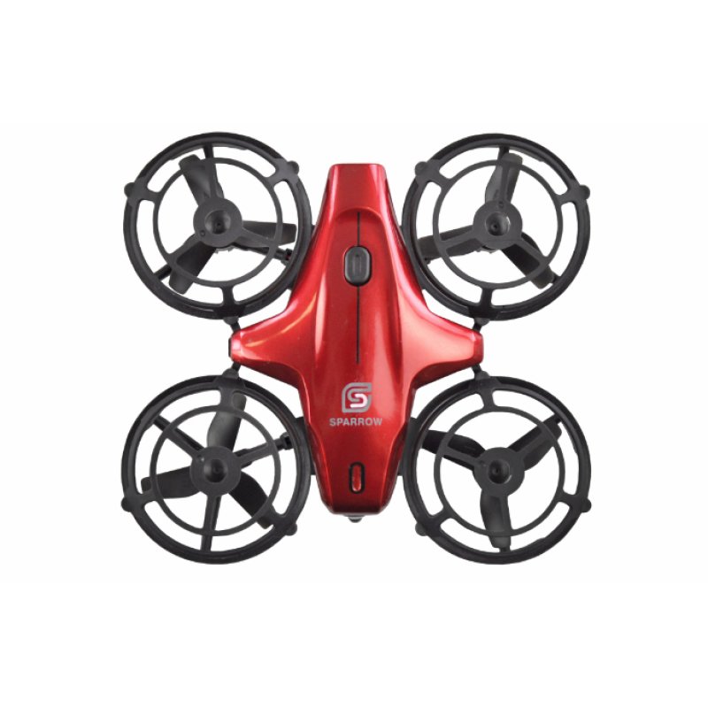 Amewi 25324 camera drone Mini-drone 300 mAh Black, Red
