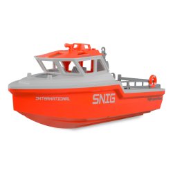 Amewi Rettungsboot Snig Jetantrieb 320mm RTR weiß/orang 8 