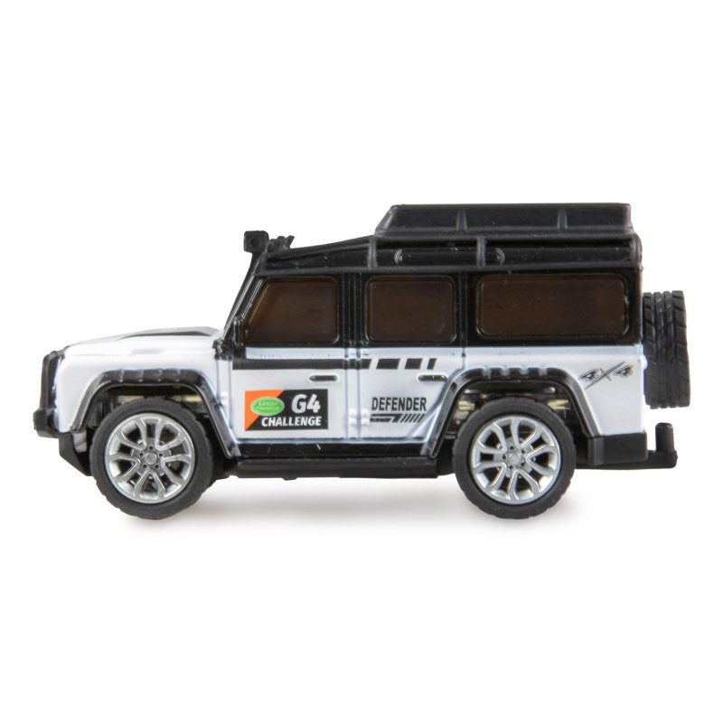 Amewi RC Geländewagen Die Cast 1:64 RTR weiß 6 