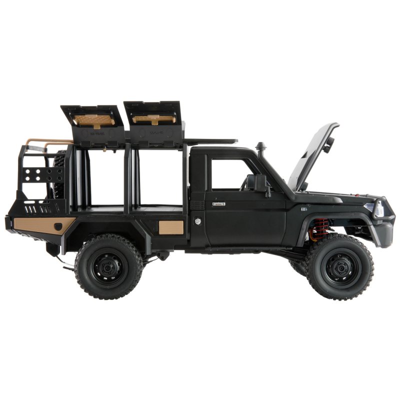 Amewi Toyota Land Cruiser Crawler 4WD 1:12 RTR modèle radiocommandé Buggy Moteur électrique