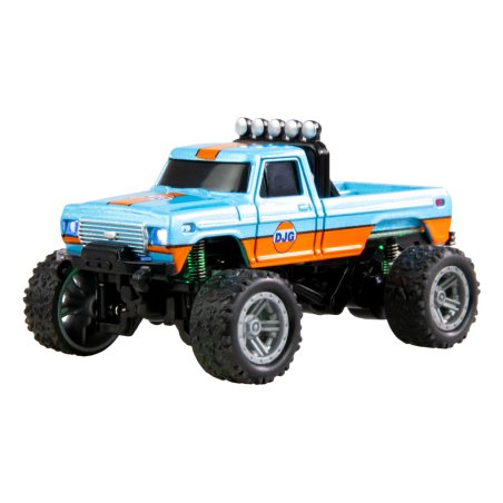 Amewi RC Monstertruck DieCast 1:64 RTR blau/orange /6 
