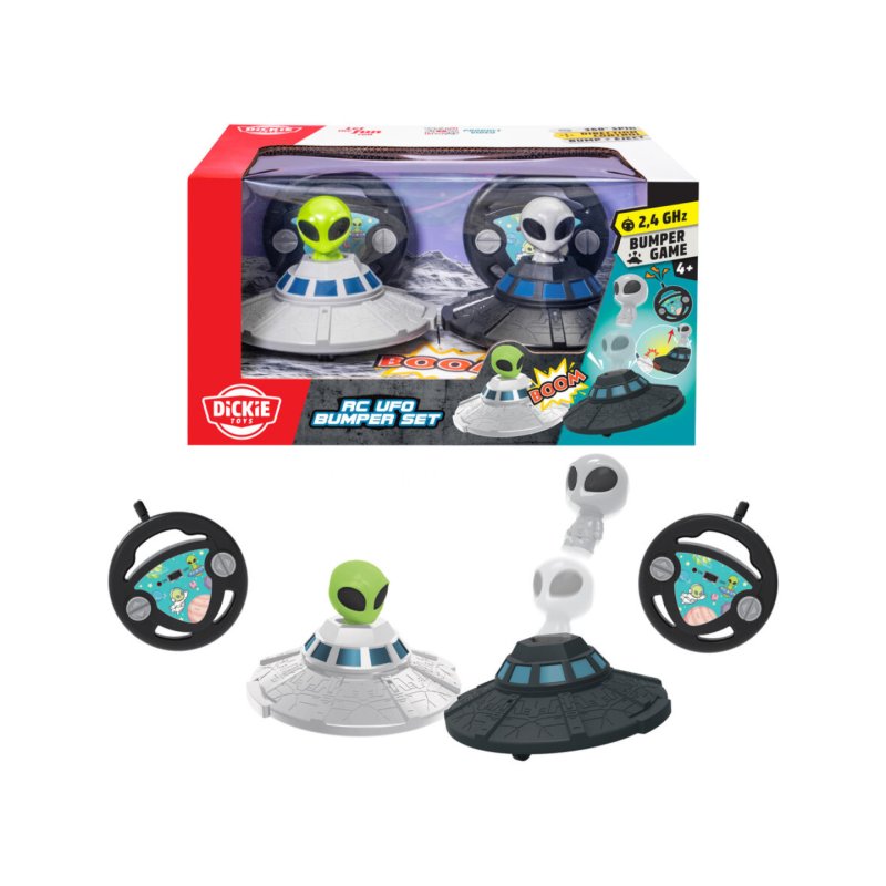 Dickie Toys - UFO Bumper Set (201104015)