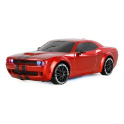 Amewi RC Drift Muscle Car 4WD 1:20 RTR rot