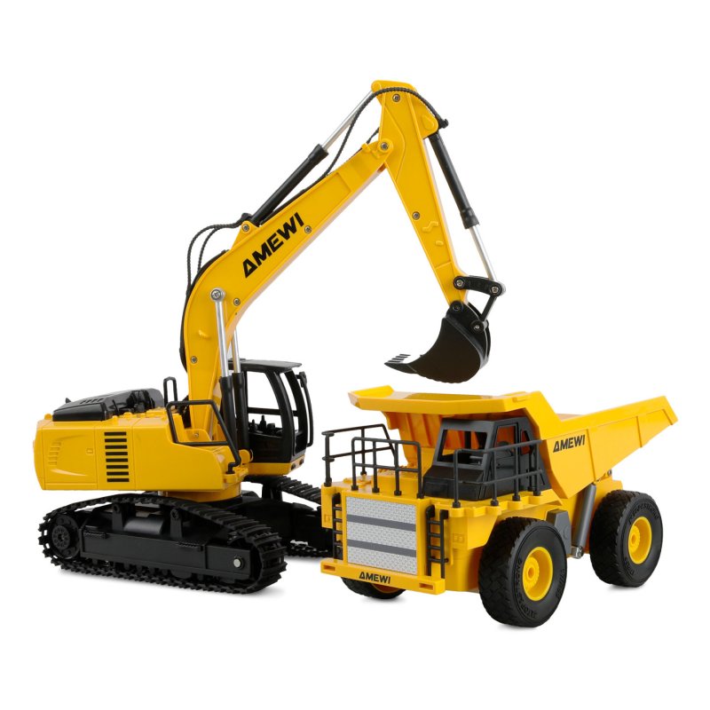 Amewi 22710 modèle radiocommandé Excavatrice Moteur électrique 1:24