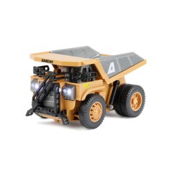Amewi Mini-Kipper aus Metall 8-Kanal 1:64 RTR 6 