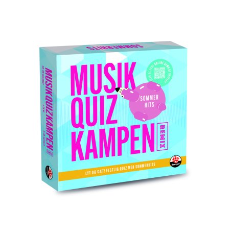 Danspil - Musik Quiz Kampen - Sommerhits (101147)