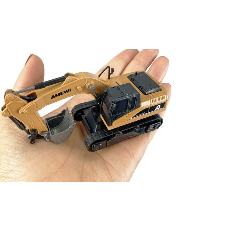 Amewi 22747 Radio-Controlled (RC) model Excavator Electric engine 1:64