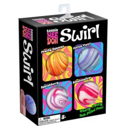 NeeDoh - Teenie Swirl 4-Pack (200110)
