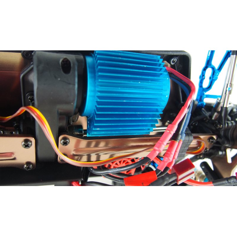 Amewi Crusher Monstertruck brushless modèle radiocommandé Moteur électrique 1:10