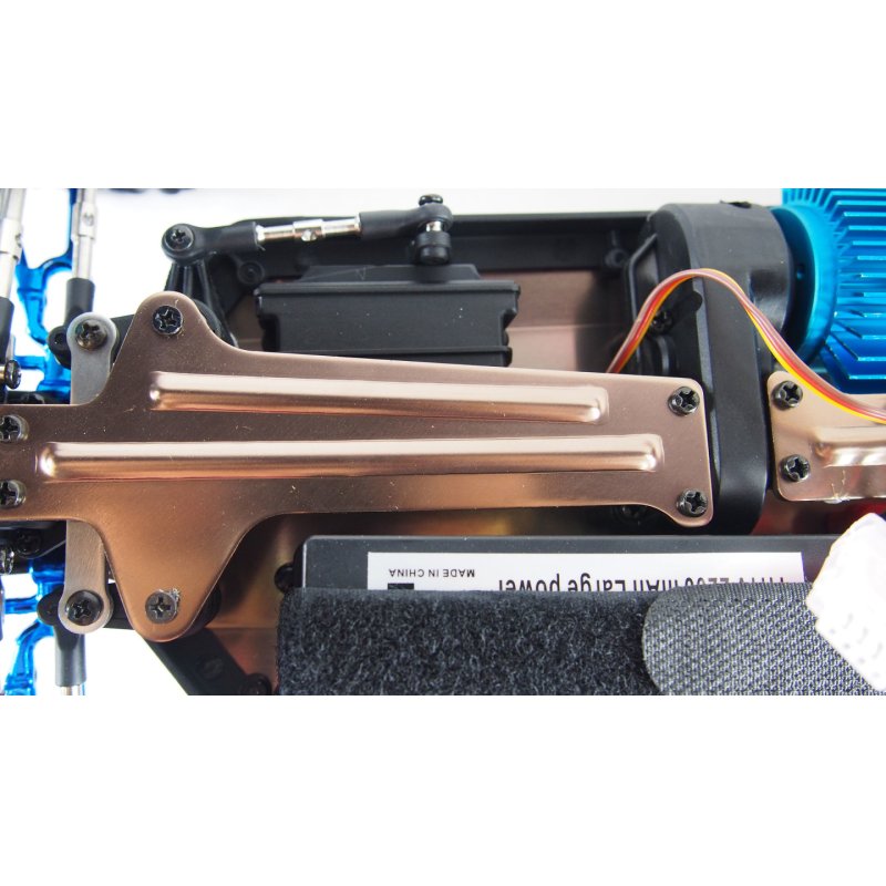 Amewi Crusher Monstertruck brushless Radio-Controlled (RC) model Electric engine 1:10