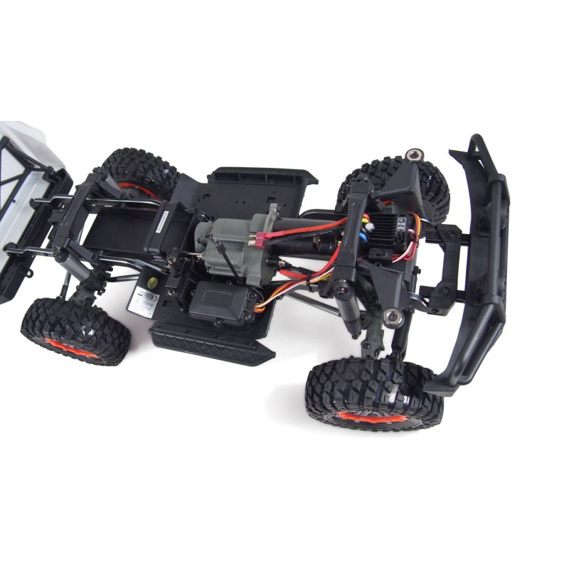 Amewi RC Crawler Pick-Up AMXRock RCX10B 1:10 o.Akku weiß/14 