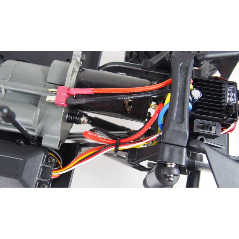 Amewi RC Crawler Pick-Up AMXRock RCX10B 1:10 o.Akku weiß/14 