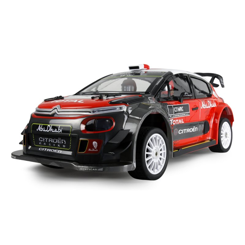 Amewi RC Rallye Citroen CR3 WRC HyperGo 4WD 1:7 RTR schw/rot