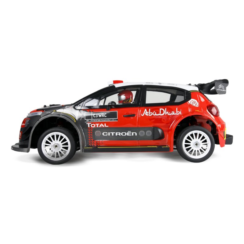 Amewi C3 WRC modèle radiocommandé Voiture de rallye Moteur électrique 1:7